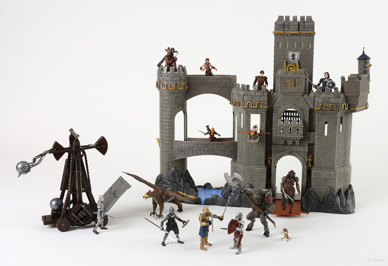 Narnia Prince Caspian Deluxe Castle Playset