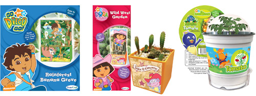 Nickelodeon Terrarium Kits