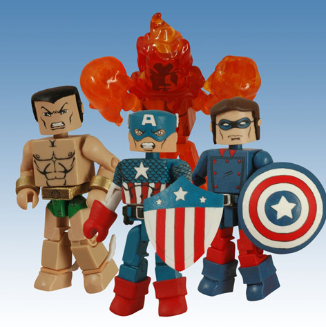 Invaders Minimates Box Set