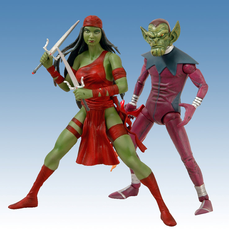 Marvel Select Skrull Exclusive