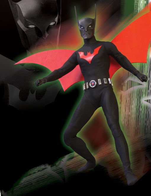 BATMAN BEYOND 1:6 SCALE DELUXE COLLECTOR FIGURE