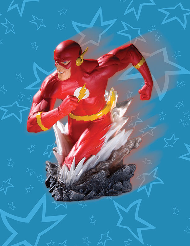 Heroes of the DC Universe: THE FLASH BUST
