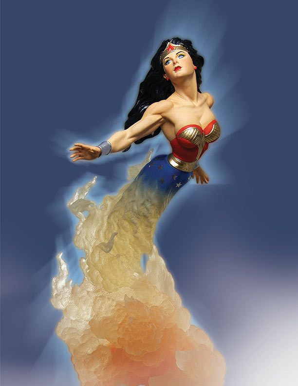 DC DYNAMICS: WONDER WOMAN STATUE