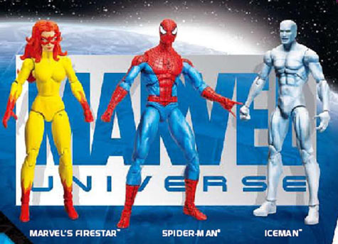 marvel universe action figures