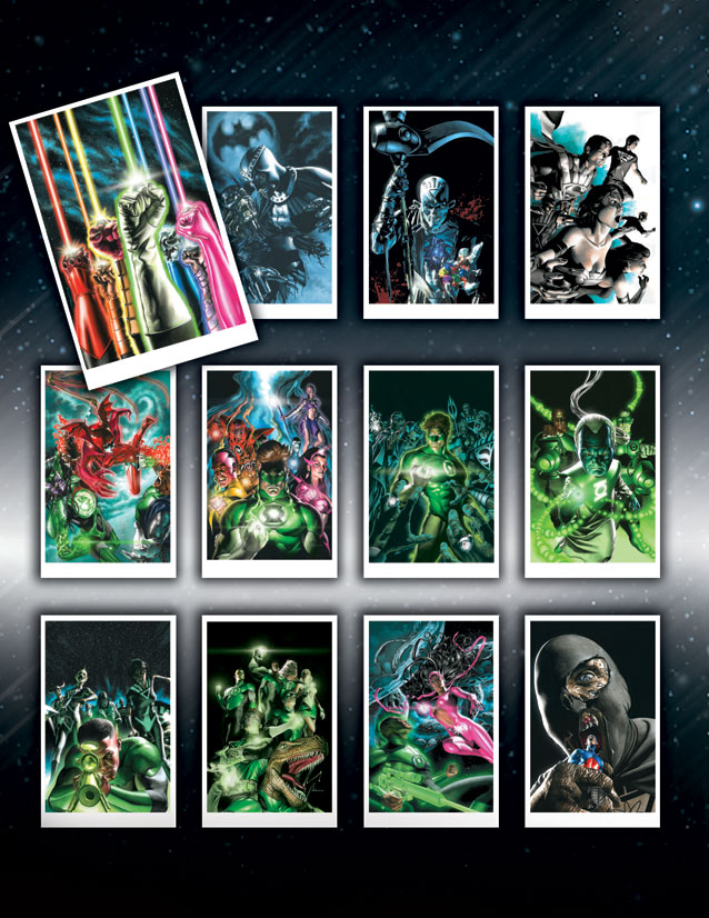 BLACKEST NIGHT PORTFOLIO SET #1