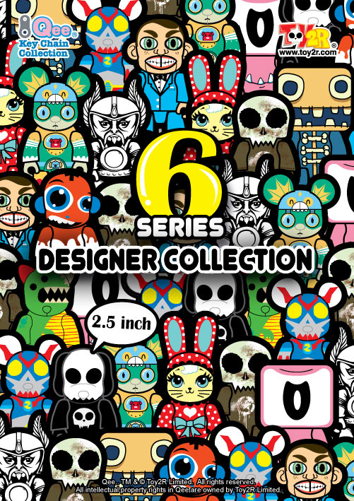 2.5-inch Qee Designer Collection Series 6