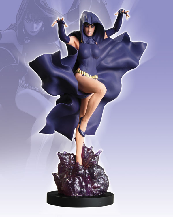 COVER GIRLS OF THE DC UNIVERSE: RAVEN STATUE