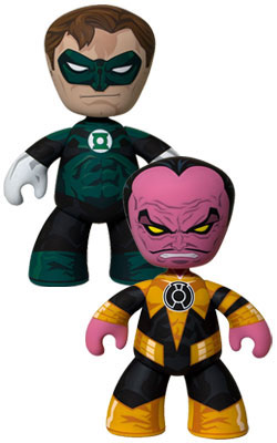 DC Universe Mez-Itz Green Lantern & Sinestro Comic Version 2-Pack