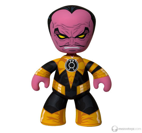 DC Universe Mez-Itz Green Lantern & Sinestro Comic Version 2-Pack