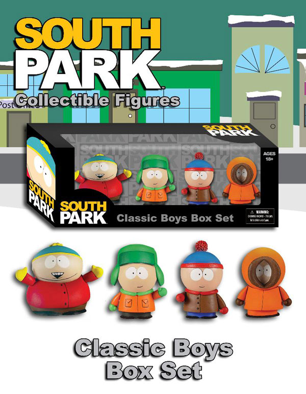 south park action figures