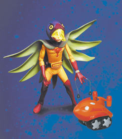 Battle of the Planets Action Figures