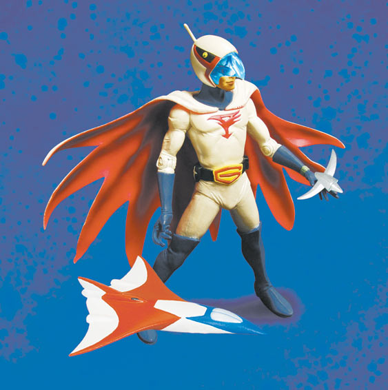 battle of the planets action figure - Diamond Select