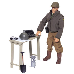 ernie pyle action figure