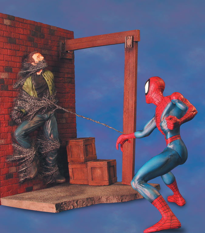 Ultimate Spider-Man Action Figure - Diamond Select