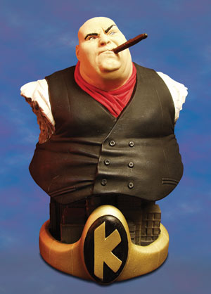 kingpin bust from diamond select