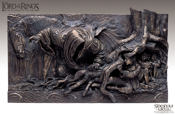 LOTR Escape Off the Road Wall Plaque