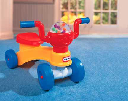 little tykes pop n scoot ride-on toy