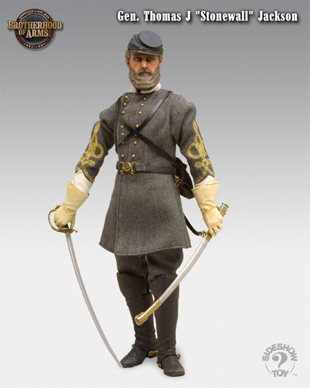 Stonewall Jackson action figure