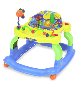 graco toy track on activity center