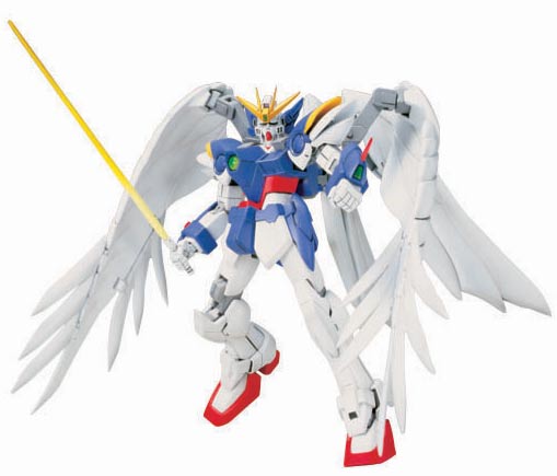 wing zero custom action figure