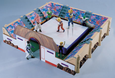 dragon ball playset