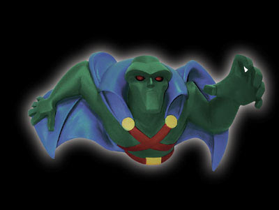 JUSTICE LEAGUE ANIMATED: MARTIAN MANHUNTER WALL PLAQUE