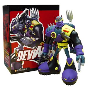 deviants action figure