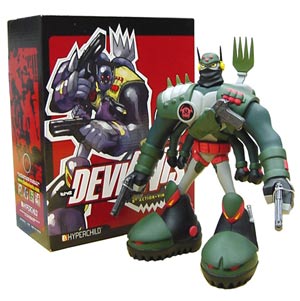 deviants action figure