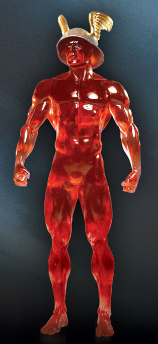 the flash action figure