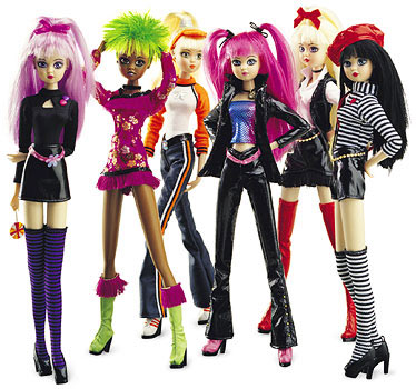 Lollipop Girls Dolls