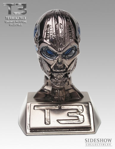 TX Chromed Polystone Mini-Head