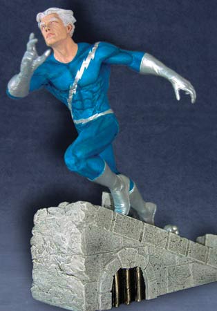 quicksilver statue