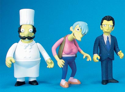 simpsons action figures