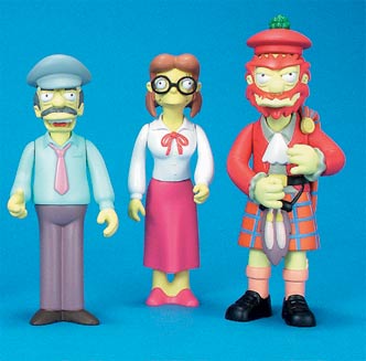 simpsons action figures