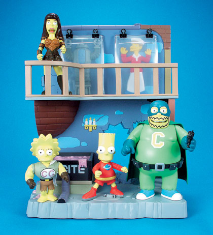 simpsons action figures