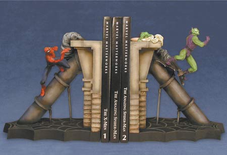 marvel bookends