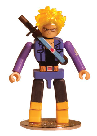 Future Trunks I-Men Mini-Figure