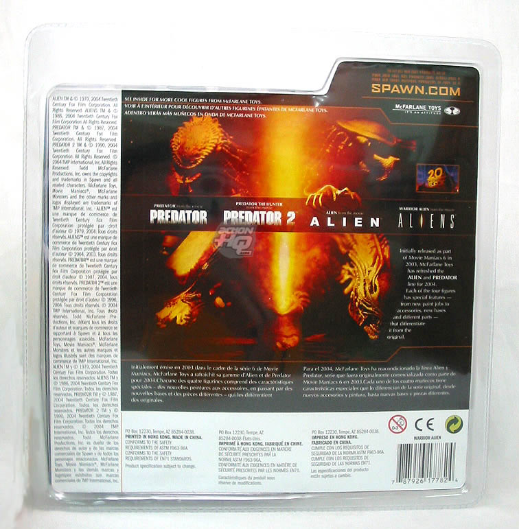 Alien & Predator action figures