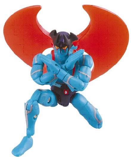 microman devilman action figure