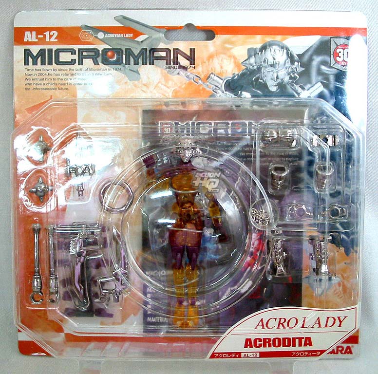 Microman Lady action figure