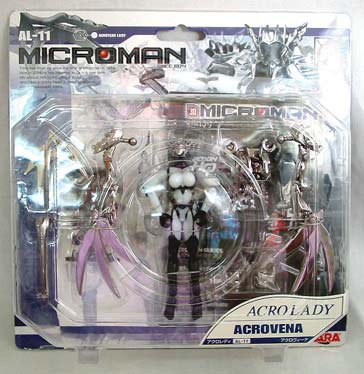 microman lady action figure