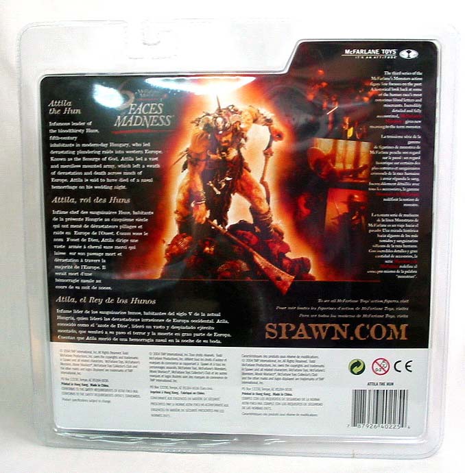 McFarlane Monsters III action figure