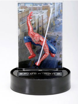 spider-man 2 movie action figures