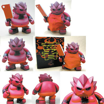 CHING & CO. VINYL FIGURES