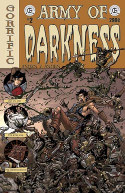 army of darkness comic book cover