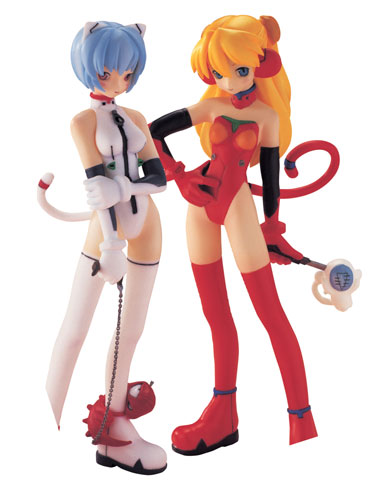 neon genesis evangelion figures