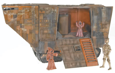 STAR WARS: SANDCRAWLER PREVIEWS EXCLUSIVE VEHICLE