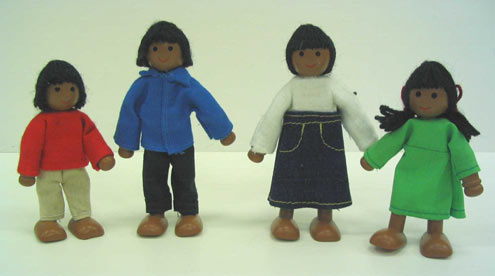 Toddler Doll Family Sets