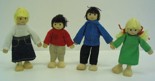 Toddler Doll Family Sets