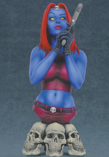 MARVEL UNIVERSE: MYSTIQUE BUST